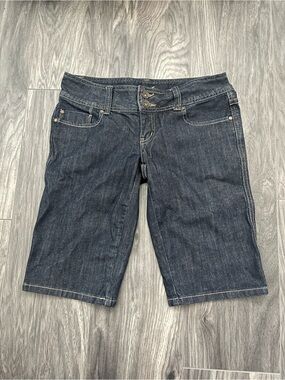 Y2K Guess Low-Rise Cotton Jeans Bermuda Jorts | Women